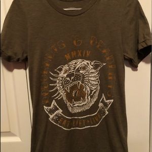 Doughnuts and deadlifts T-shirt